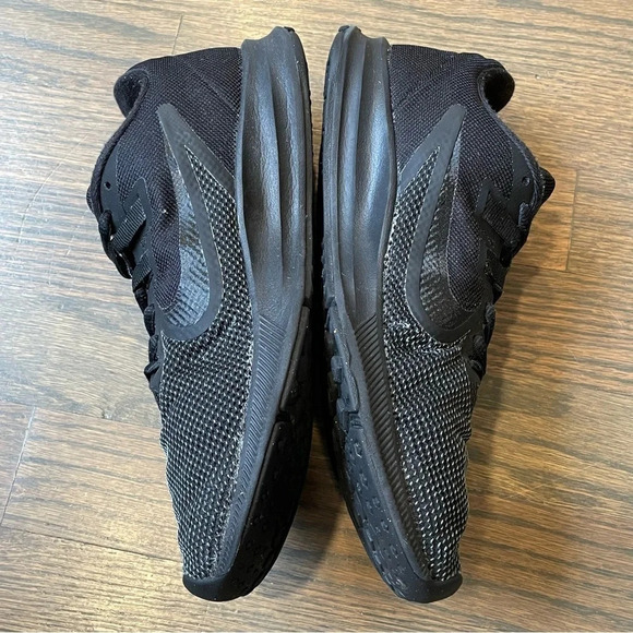 Nike Downshifter 9 Black Anthracite Running Sneakers AQ7486-005 Womens 7.5 - Picture 7 of 12